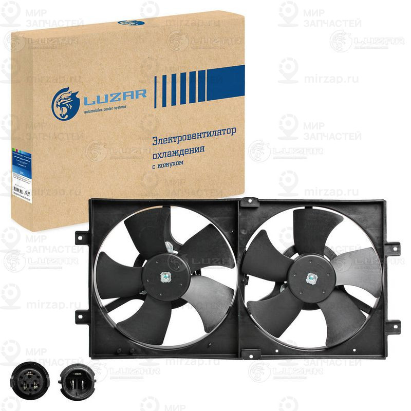 Вентилятор, охлаждение двигателя LUZAR LFK3001