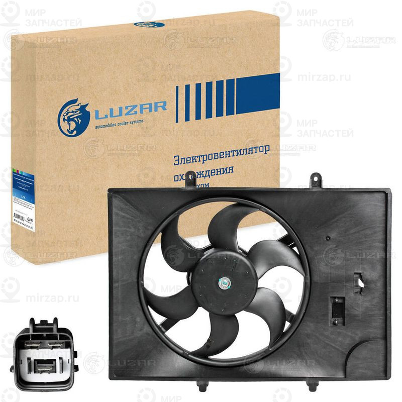 Вентилятор, охлаждение двигателя LUZAR LFK3004