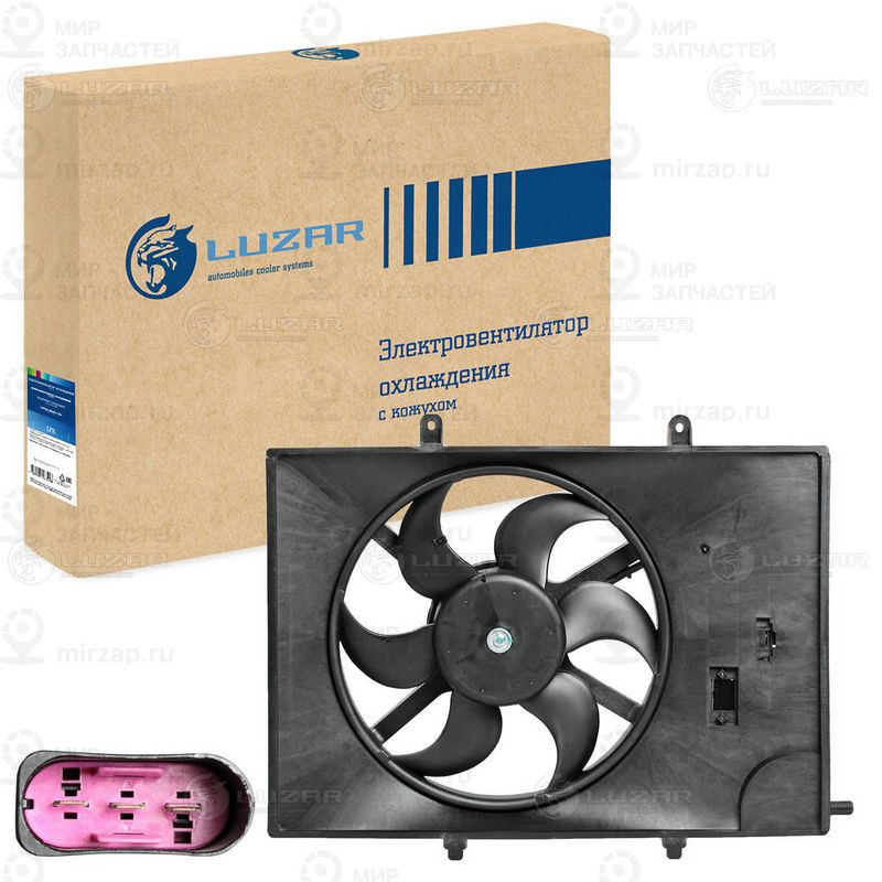 Вентилятор, охлаждение двигателя LUZAR LFK3005