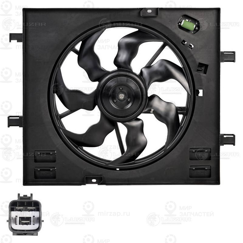 Вентилятор, охлаждение двигателя LUZAR LFK3013