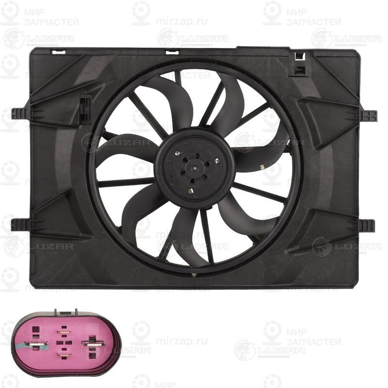 Вентилятор, охлаждение двигателя LUZAR LFK3021
