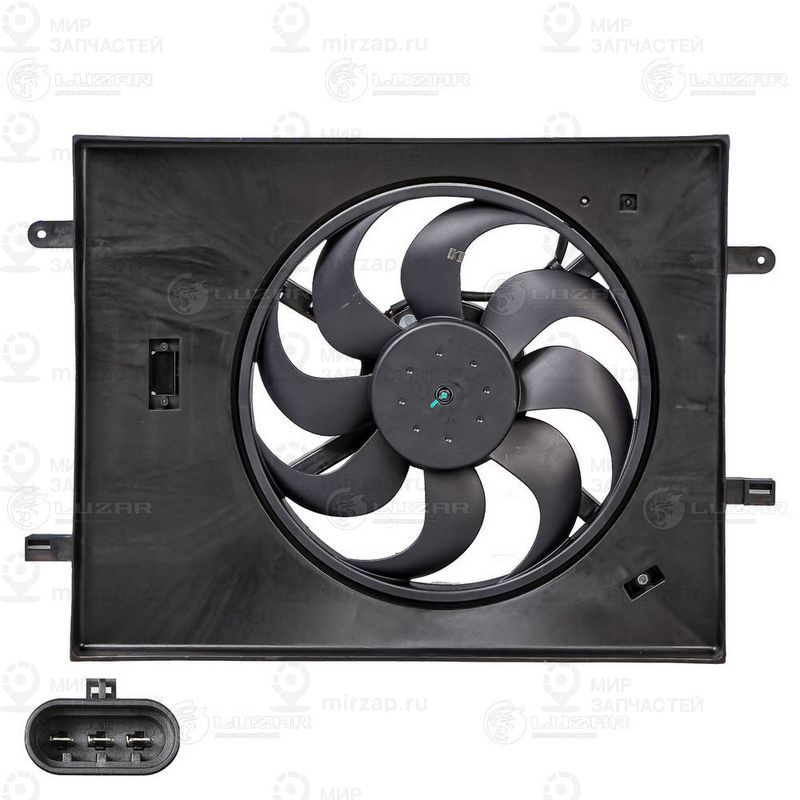 Вентилятор, охлаждение двигателя LUZAR LFK3023