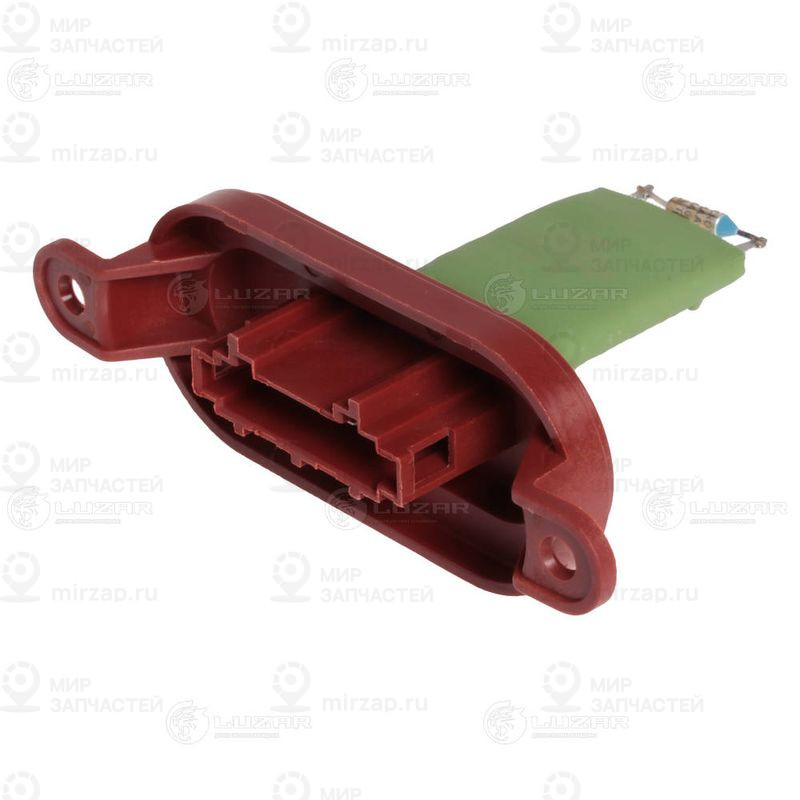 Сопротивление, вентилятор салона LUZAR LFR0363