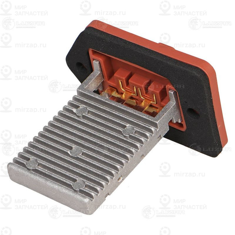 Сопротивление, вентилятор салона LUZAR LFR0564