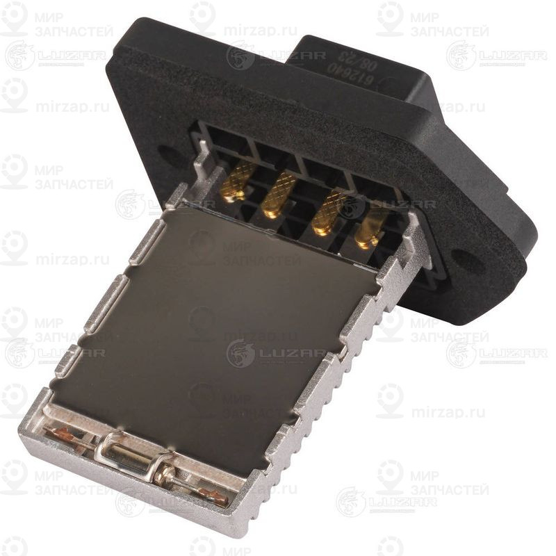 Сопротивление, вентилятор салона LUZAR LFR0565