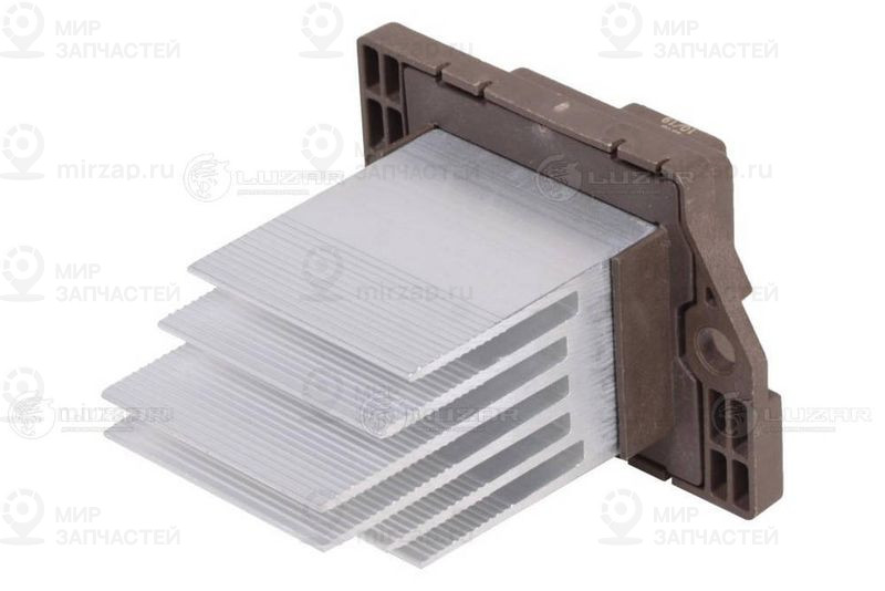 Сопротивление, вентилятор салона LUZAR LFR0807