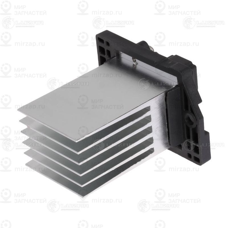 Сопротивление, вентилятор салона LUZAR LFR0885