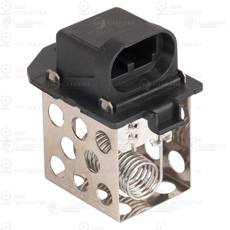 Доп.резистор, электродвигатель (вентилятор радиатора) LUZAR LFR0915