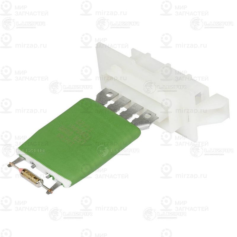 Сопротивление, вентилятор салона LUZAR LFR0998