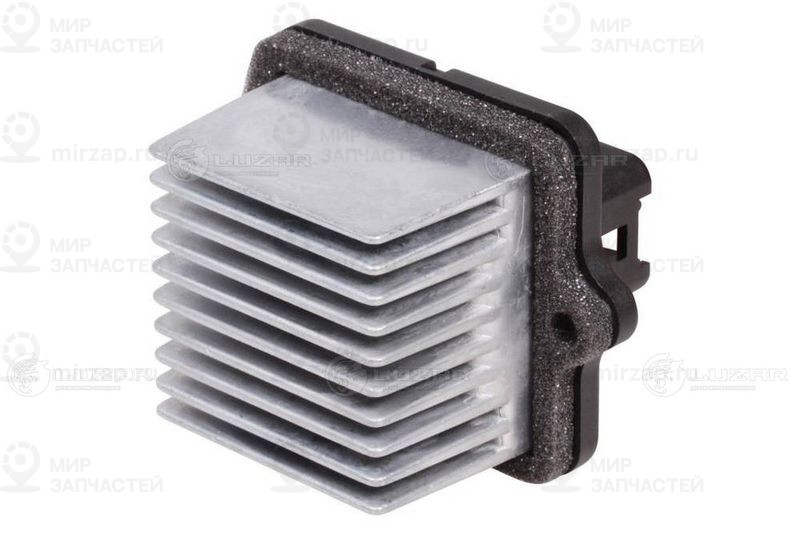 Сопротивление, вентилятор салона LUZAR LFR1104