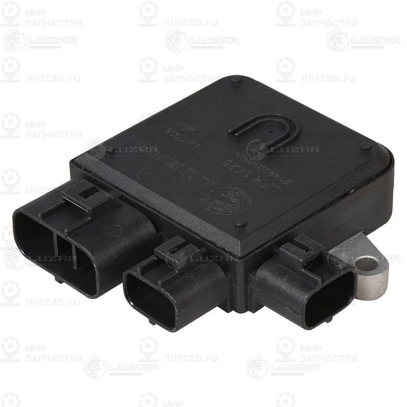 Доп.резистор, электродвигатель (вентилятор радиатора) LUZAR LFR1426