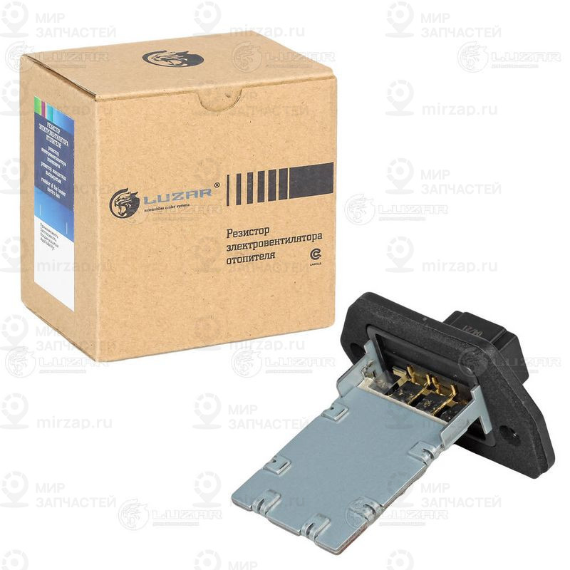 Сопротивление, вентилятор салона LUZAR LFR1495