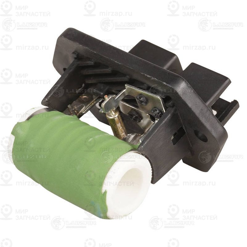 Доп.резистор, электродвигатель (вентилятор радиатора) LUZAR LFR1662