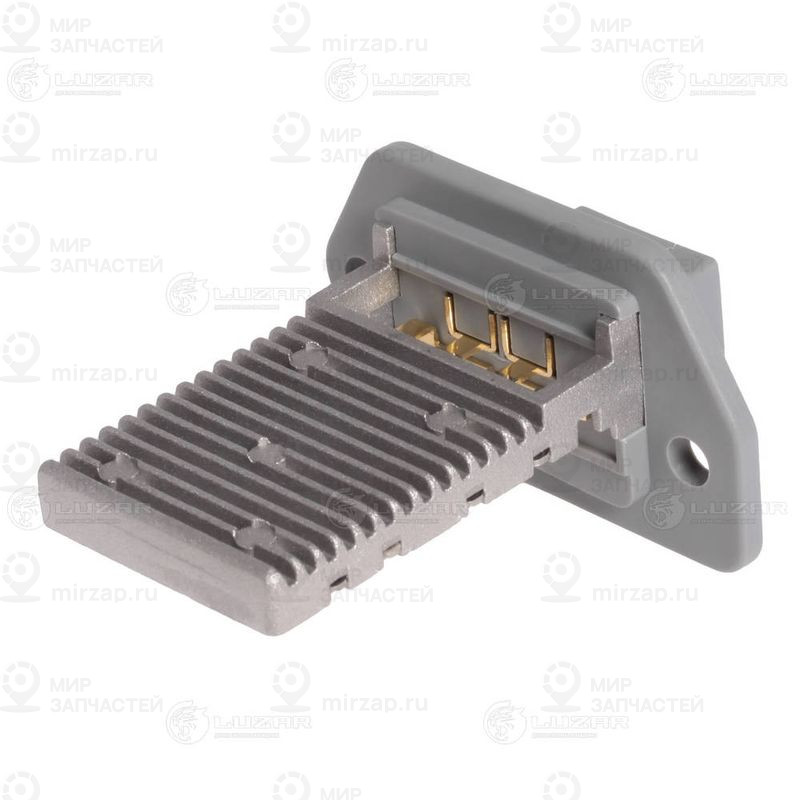 Сопротивление, вентилятор салона LUZAR LFR1751