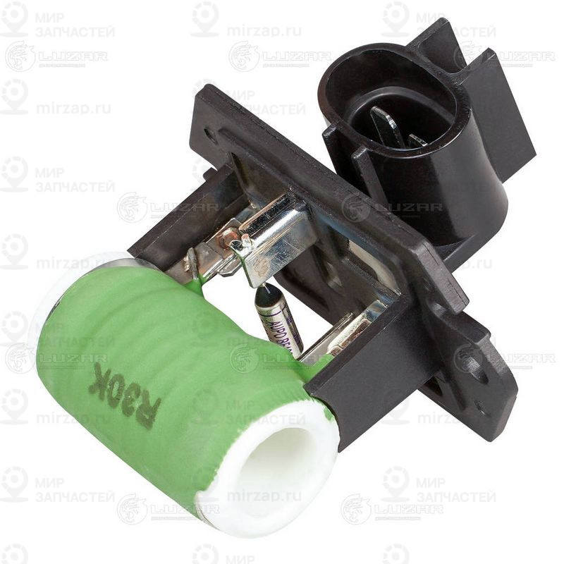 Доп.резистор, электродвигатель (вентилятор радиатора) LUZAR LFR3013