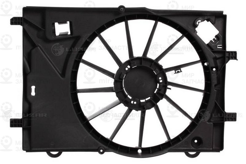 Крышка, корпус вентилятора (охлаждение двигателя) LUZAR LFS0595