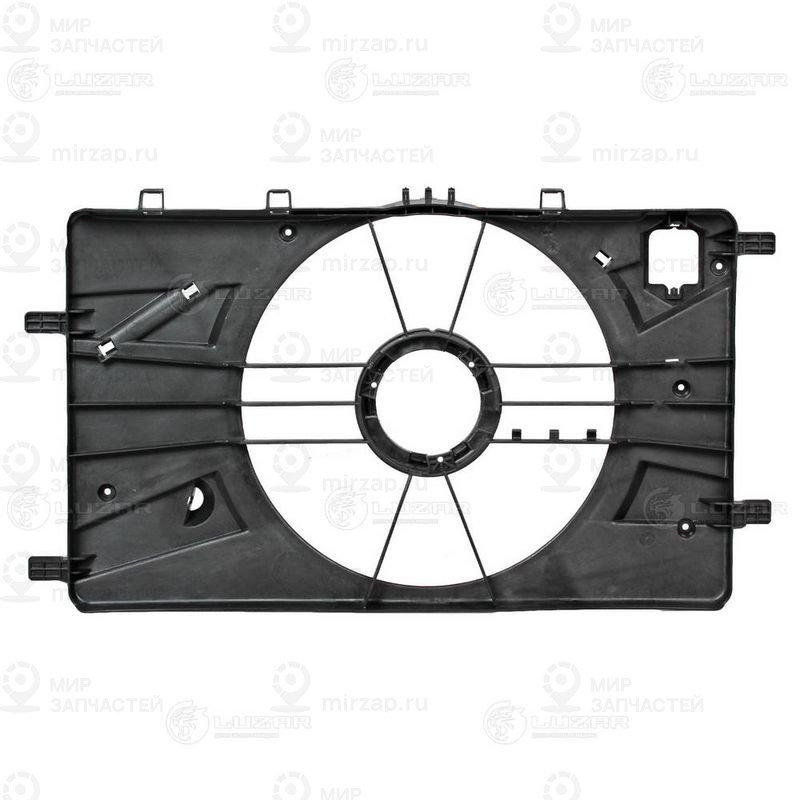 Крышка, корпус вентилятора (охлаждение двигателя) LUZAR LFS21106