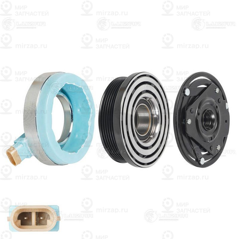 Электромагнитное сцепление, компрессор LUZAR LMAC0501