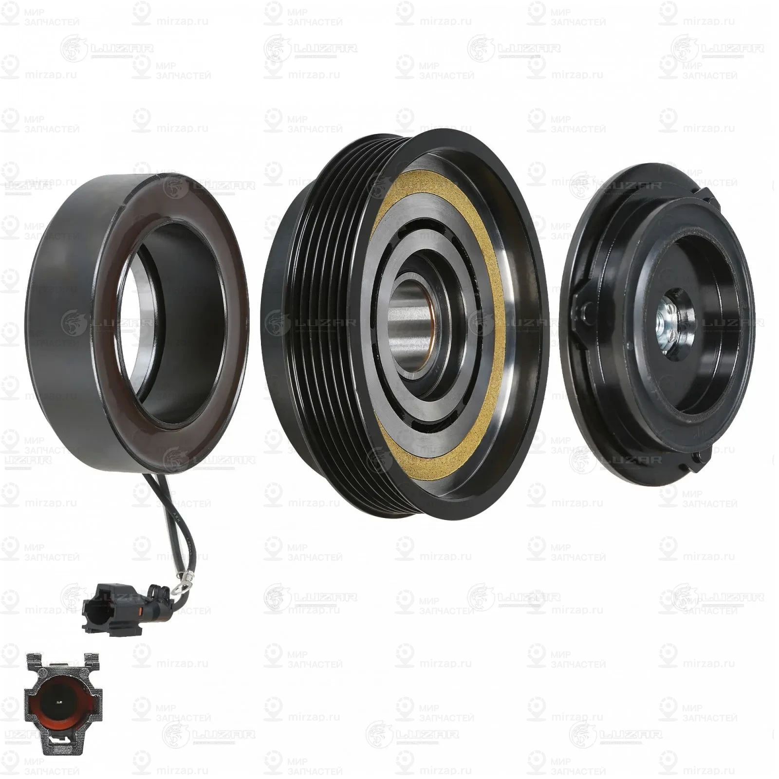 Запчасть LUZAR LMAC0802