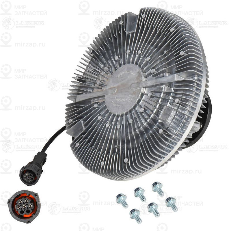 Сцепление, вентилятор радиатора LUZAR LMC0722