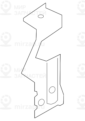 Соединение боковины П
 BMW 41107263700