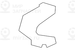 Опора передней стойки П
 BMW 41107263704