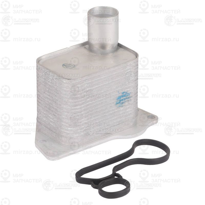 масляный радиатор, двигательное масло LUZAR LOC2103