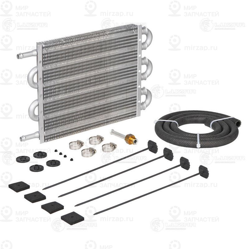 масляный радиатор, двигательное масло LUZAR LOC3113