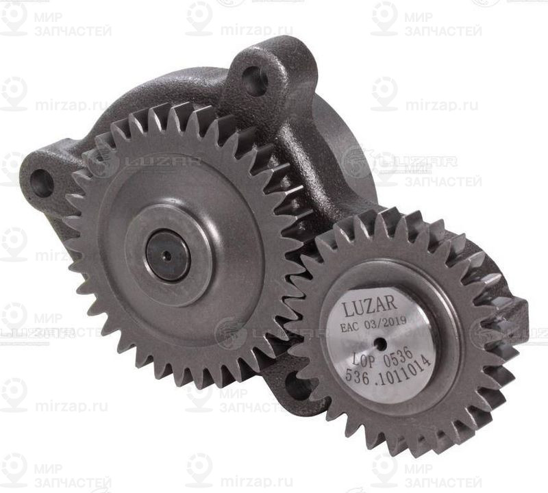 Масляный насос LUZAR LOP0536