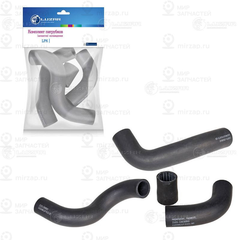 Шланг радиатора LUZAR LPK01073