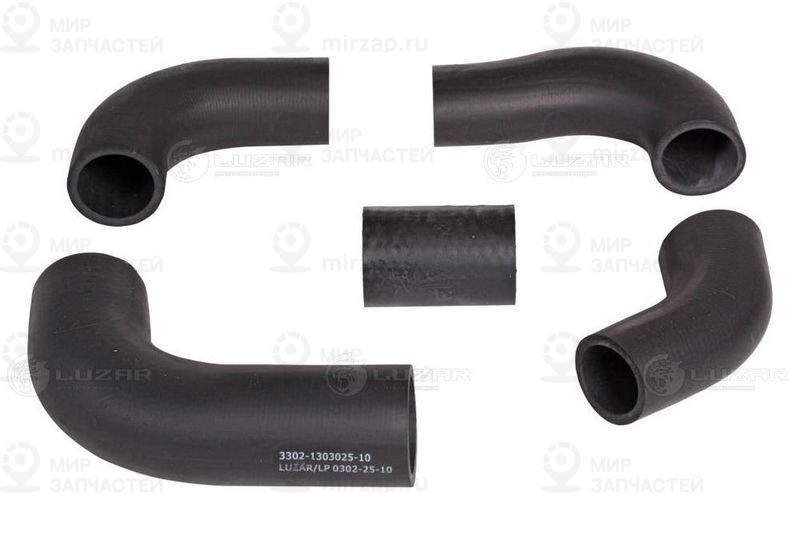 Шланг радиатора LUZAR LPK0306