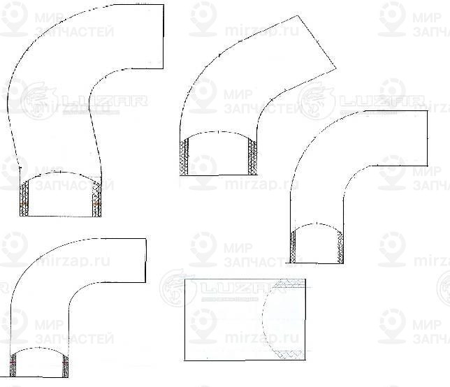 Запчасть LUZAR LPK0306S