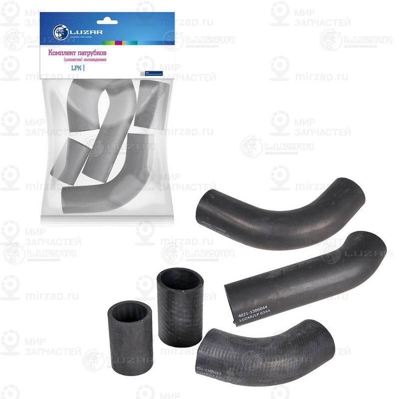 Шланг радиатора LUZAR LPK0360
