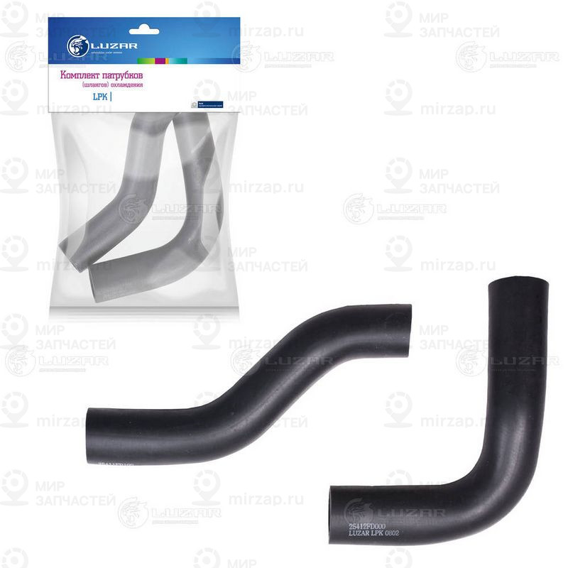 Шланг радиатора LUZAR LPK0802