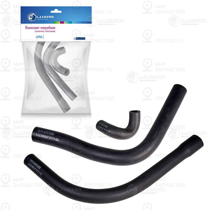 Шланг, теплообменник (обогрев) LUZAR LPKH0111