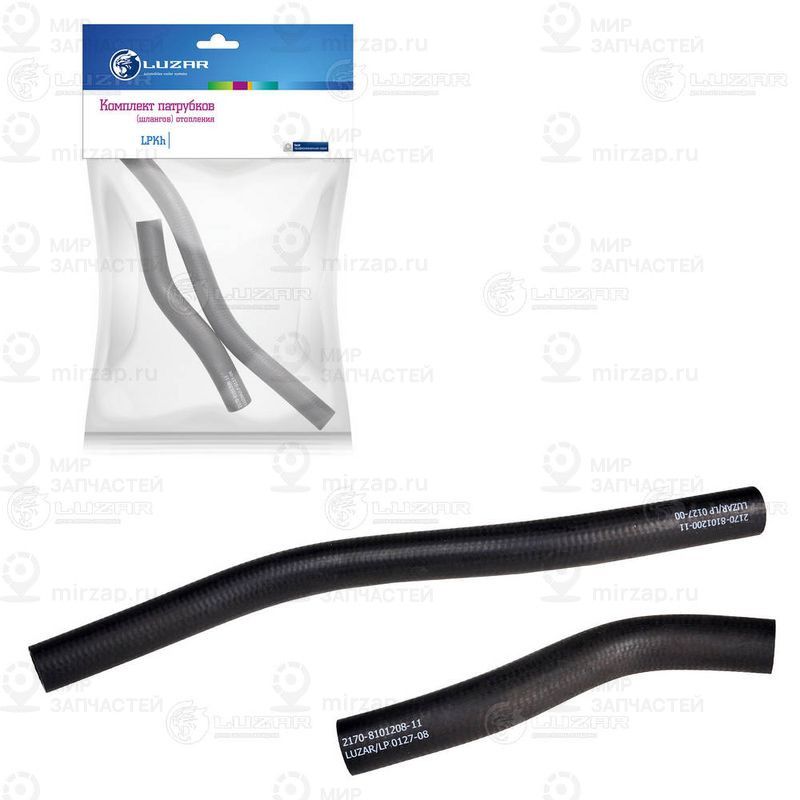 Шланг, теплообменник (обогрев) LUZAR LPKH0127