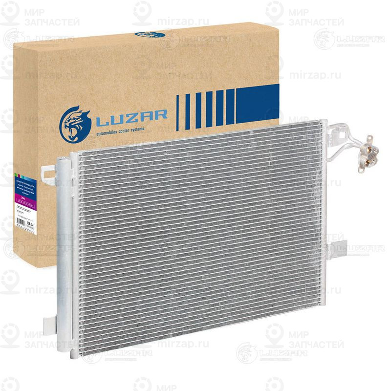 Конденсатор, кондиционер LUZAR LRAC1805