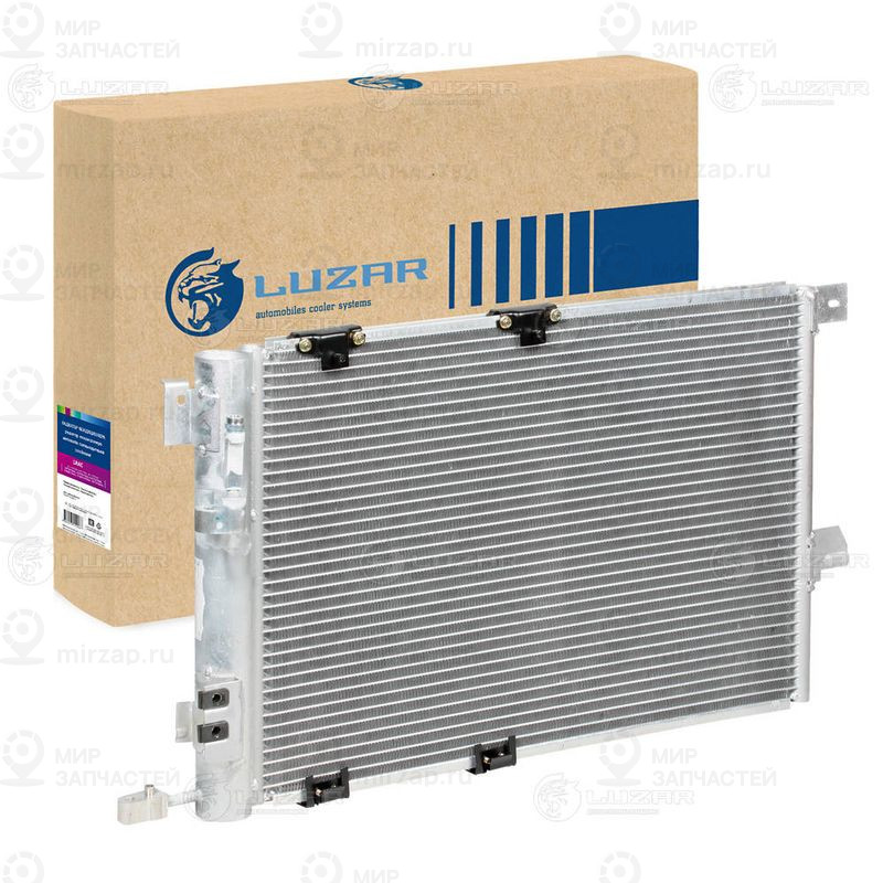 Конденсатор, кондиционер LUZAR LRAC2128