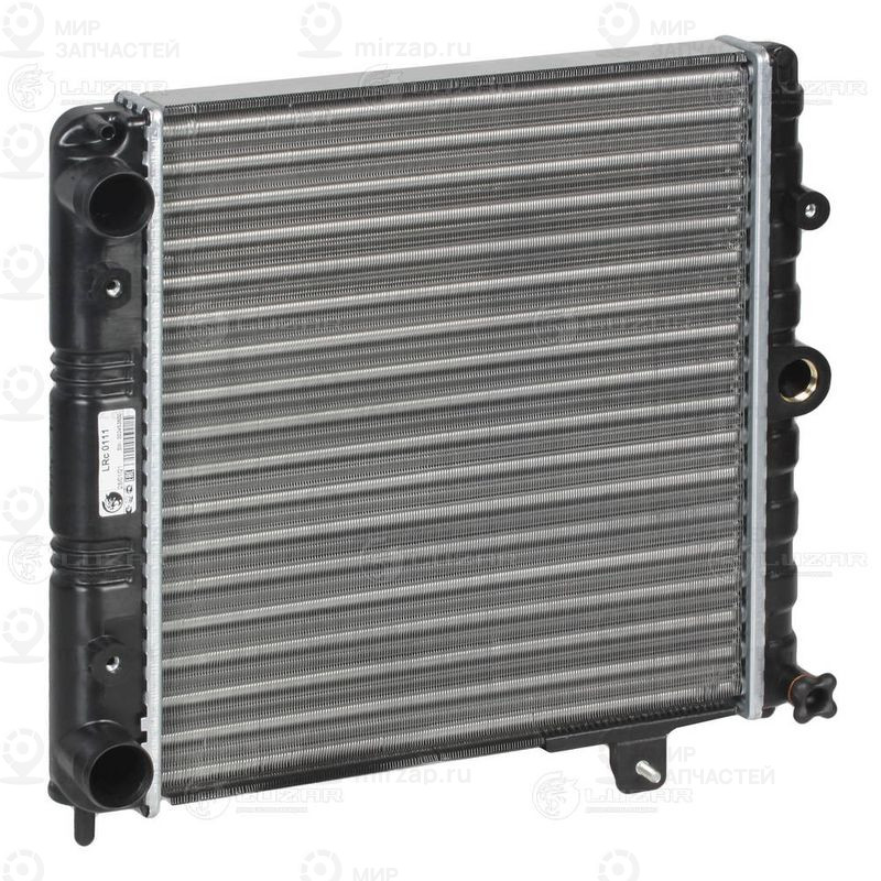 Радиатор, охлаждение двигателя LUZAR LRC0111