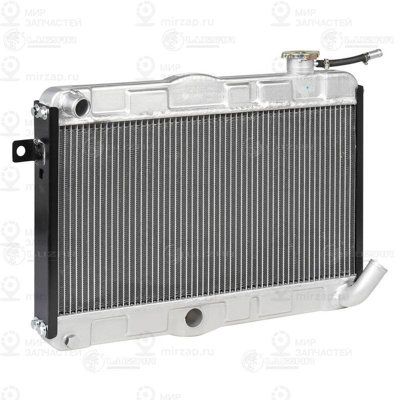 Радиатор, охлаждение двигателя LUZAR LRC0121