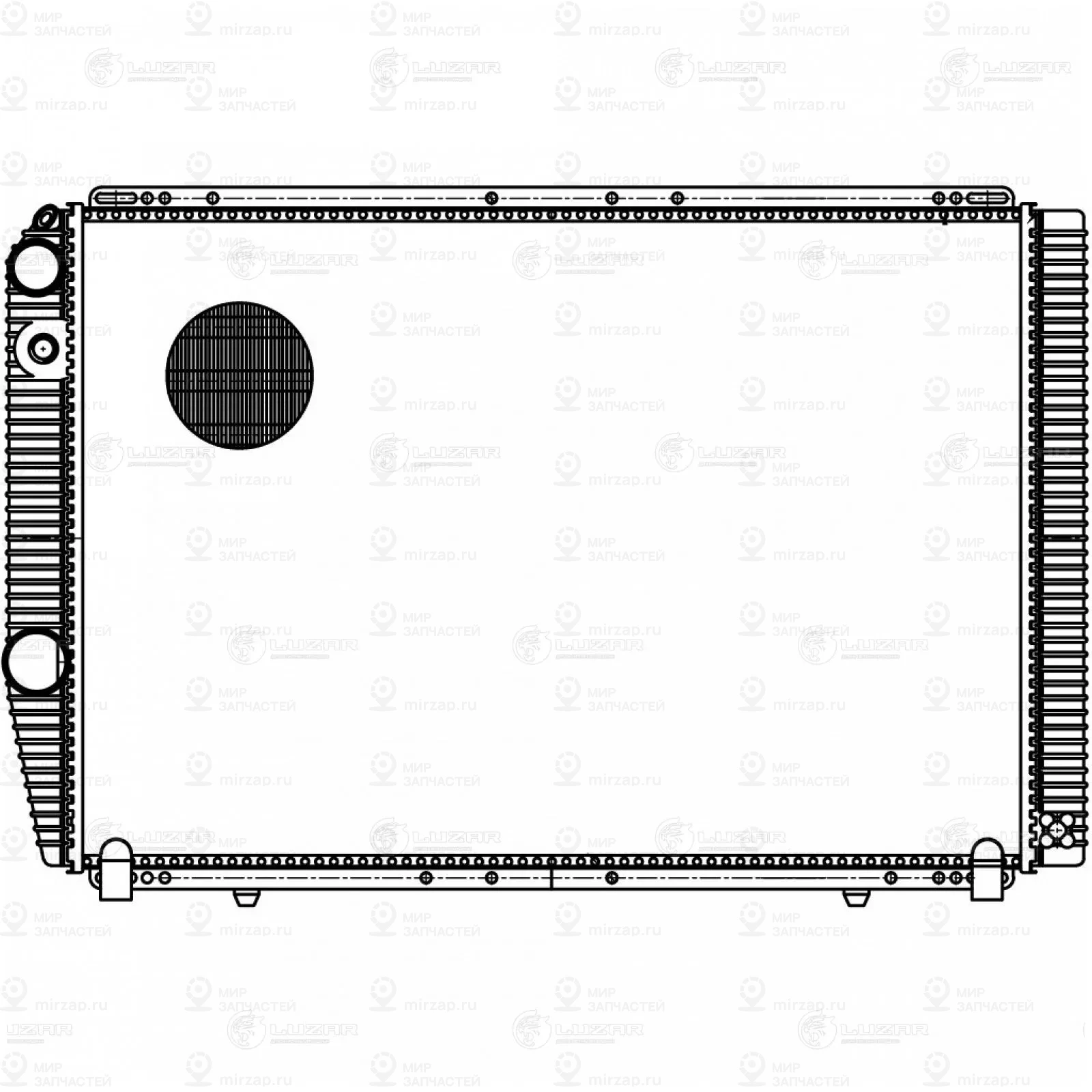 Запчасть LUZAR LRC0373