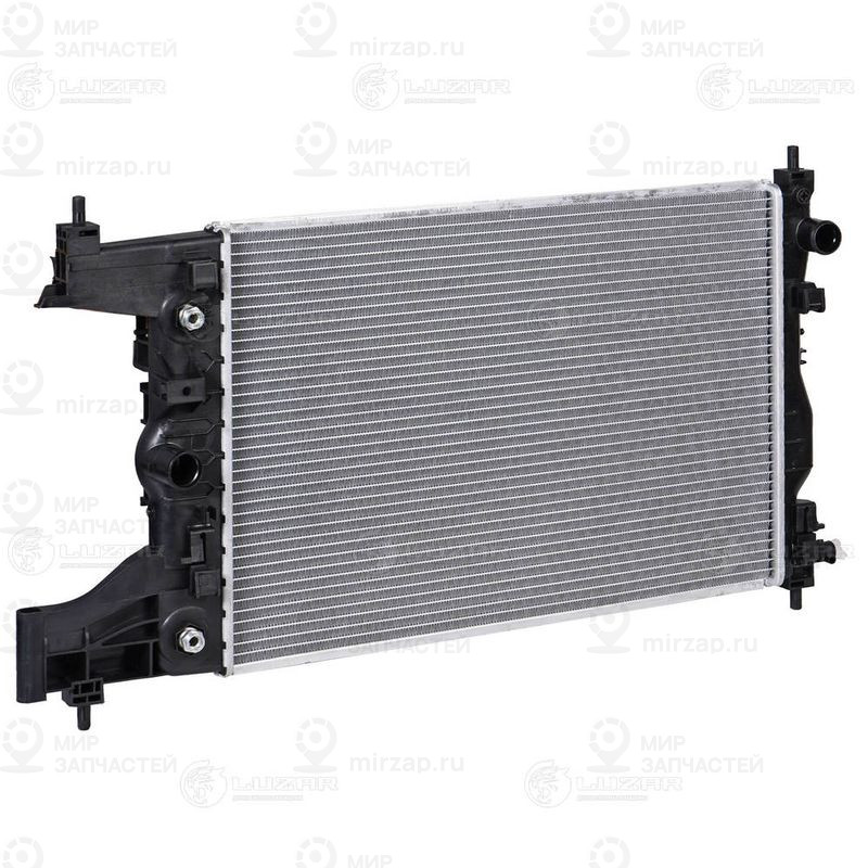 Радиатор, охлаждение двигателя LUZAR LRC05153