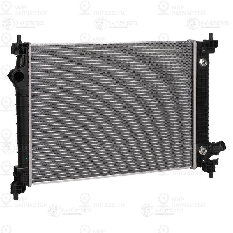 Радиатор, охлаждение двигателя LUZAR LRC0534