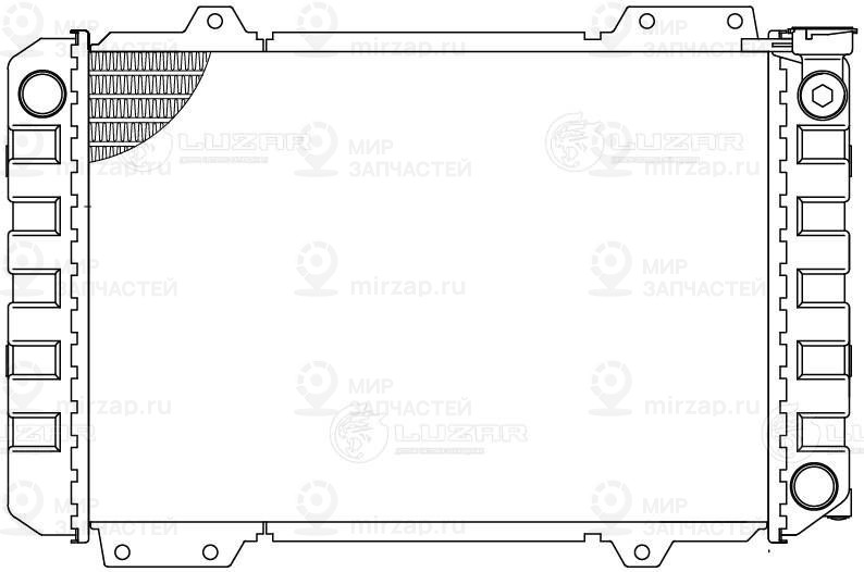 Запчасть LUZAR LRC0592