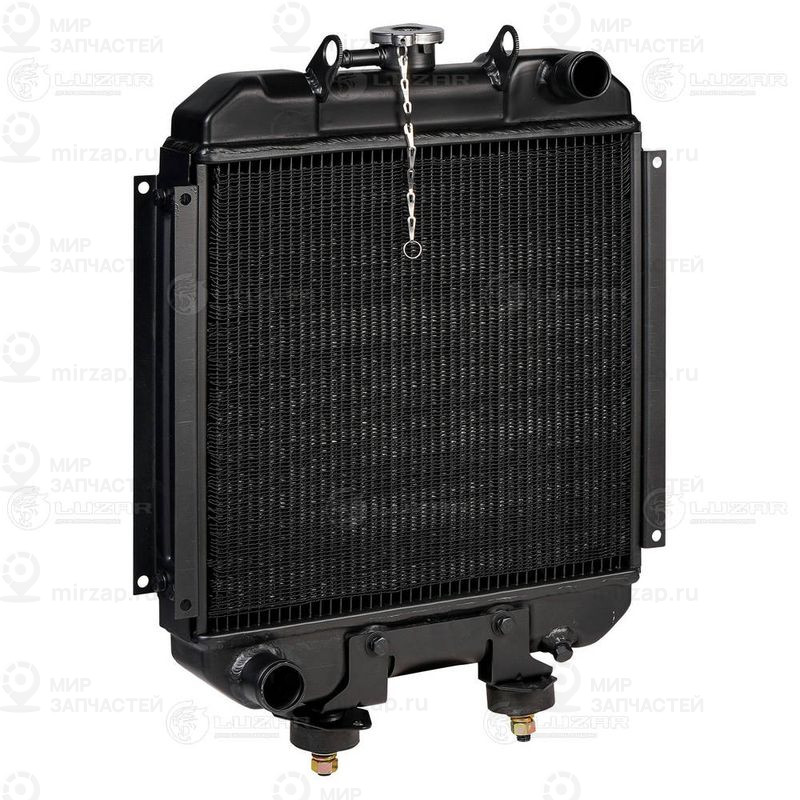 Радиатор, охлаждение двигателя LUZAR LRC0624