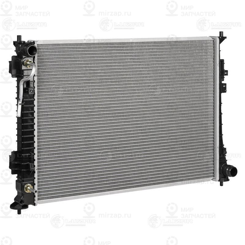 Радиатор, охлаждение двигателя LUZAR LRC0870