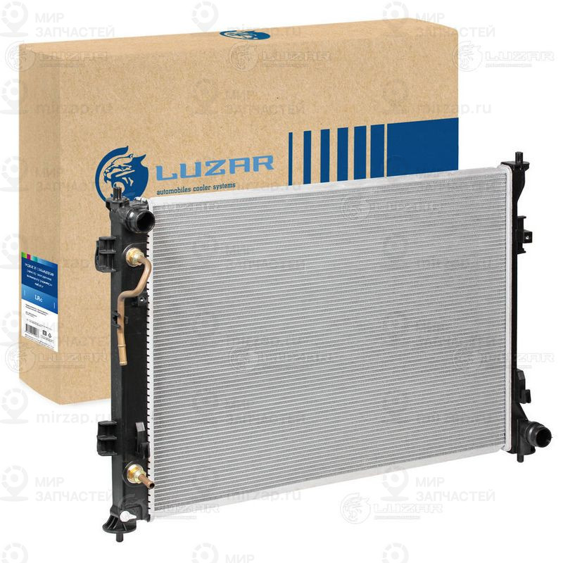 Радиатор, охлаждение двигателя LUZAR LRC0880