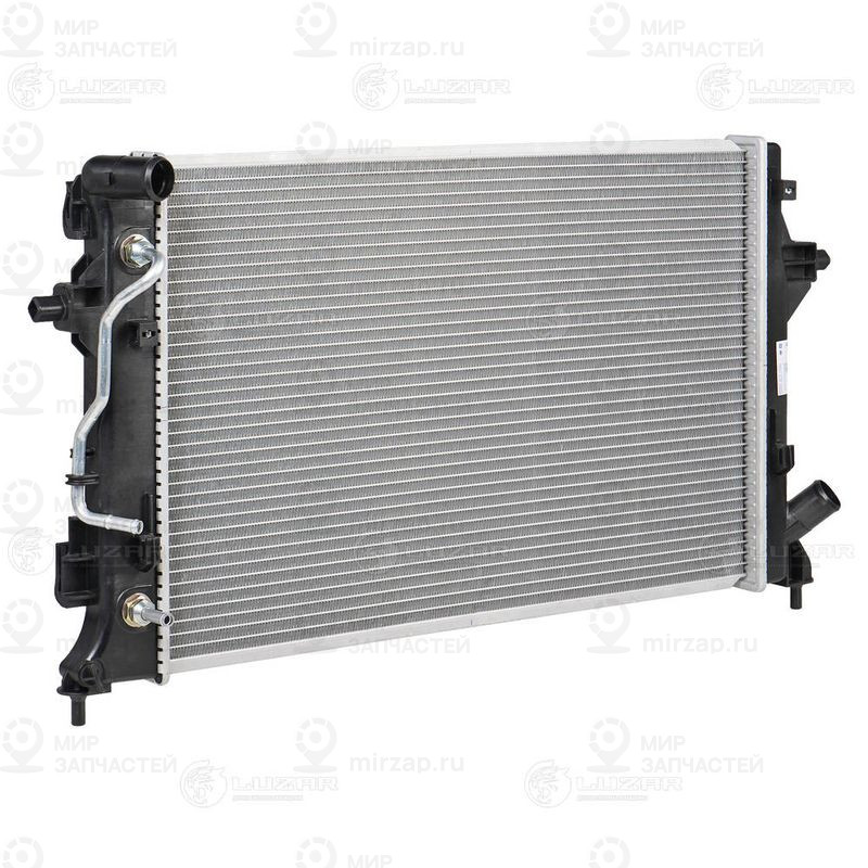Радиатор, охлаждение двигателя LUZAR LRC0893
