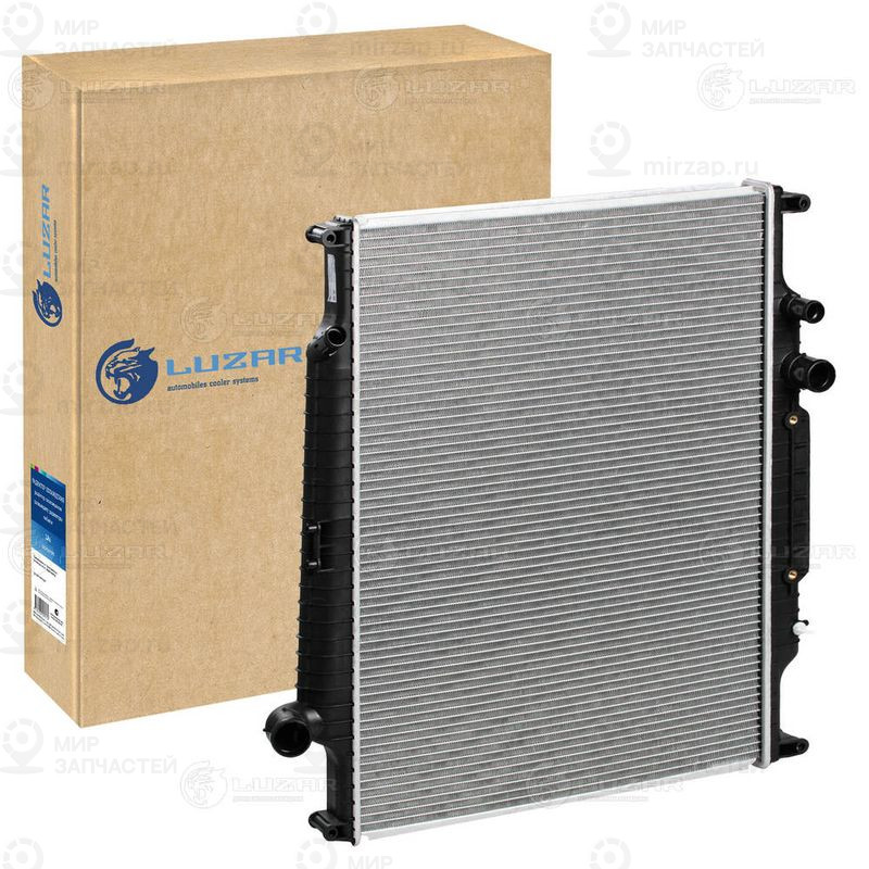 Радиатор, охлаждение двигателя LUZAR LRC10161