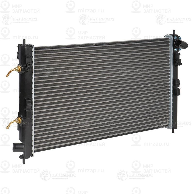 Радиатор, охлаждение двигателя LUZAR LRC11198